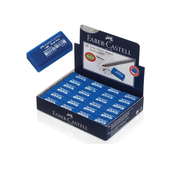 Faber Castell Sınav Silgisi 48'Li 5130187214 ürün görseli 1