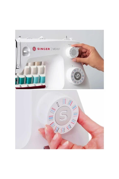 SINGER Elite Me457 Dikiş Makinası - Resim 7