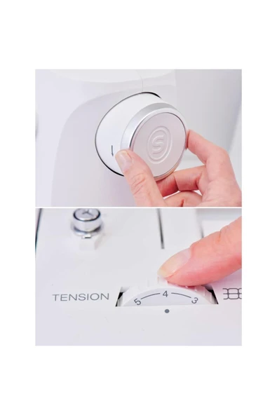 SINGER Elite Me457 Dikiş Makinası - Resim 8