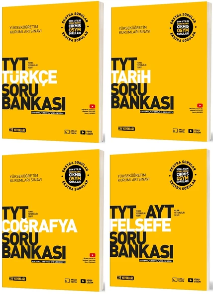 Hız 2025 Tyt Sözel Soru Bankası Seti 4 Kitap ürün görseli 1
