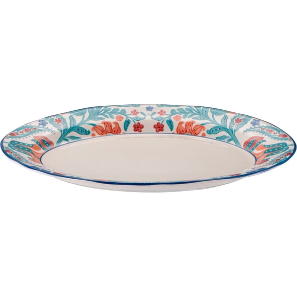 EMSAN HASBAHÇE KAYIK TABAK 35 CM - Resim 3