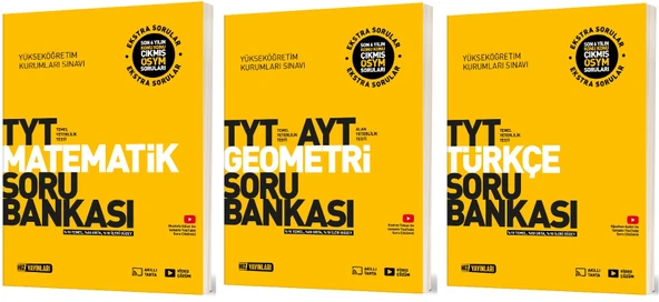 Hız 2025 Tyt Matematik + Türkçe + Geometri Soru Seti 3 Kitap ürün görseli 1