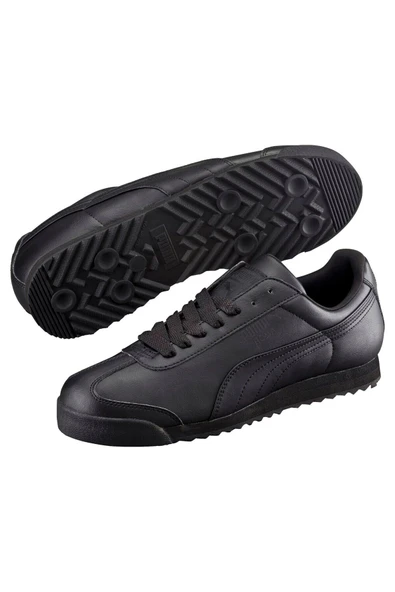 PUMA ERKEK AYAKKABI ROMA BASİC 35357217 - Resim 3