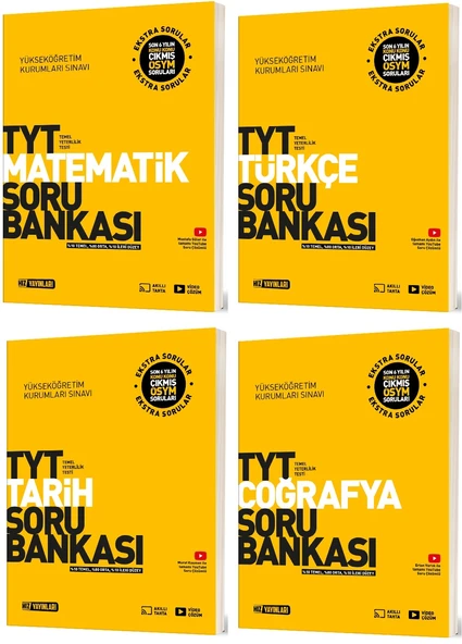 Hız 2025 Tyt Matematik Türkçe Tarih Coğrafya Soru Seti 4 Kitap ürün görseli 1