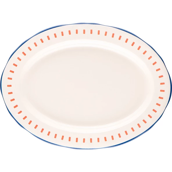EMSAN HASBAHÇE KAYIK TABAK 30 CM - Resim 2
