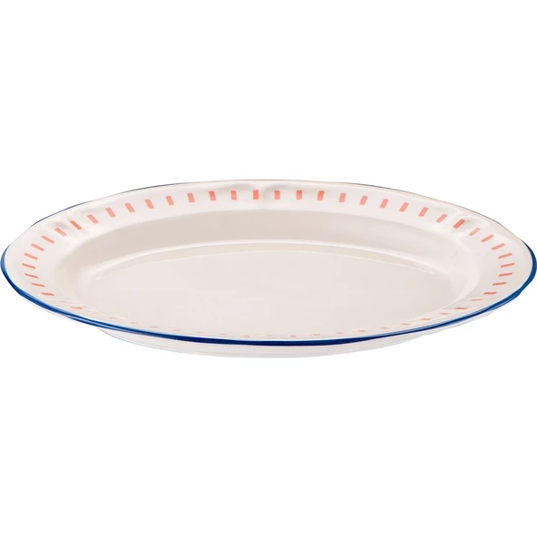 EMSAN HASBAHÇE KAYIK TABAK 30 CM - Resim 3
