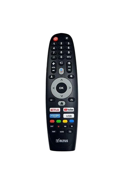 Electroon Altus Android Led Tv Kumanda  - Ses Komutsuz ürün görseli 1