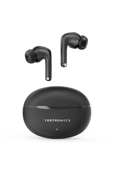 Taotronics Tt-Bh1118 Anc Bluetooth Kulaklık Bass Boost Bt 5.3 Ipx5 Siyah ürün görseli 1