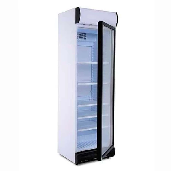 Şenocak D 372 Plus R600 Dikey Şişe Soğutucu Beyaz ürün görseli 1