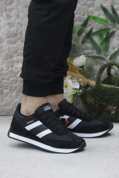 Hammer Jack 101 24985 Siyah Beyaz Orijinal Ürün Erkek Sneaker Ayakkabı ürün görseli 1