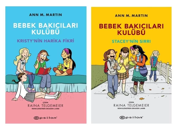 Bebek Bakıcıları Kulübü Seti 2 Kitap ürün görseli 1
