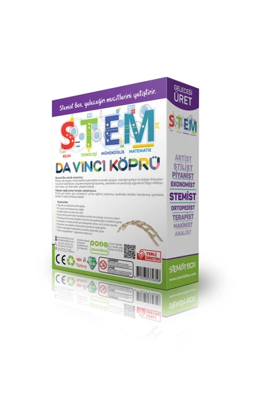Stemist Box Da Vinci Köprü - Resim 2