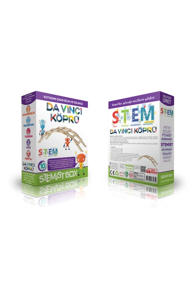 Stemist Box Da Vinci Köprü - Resim 3