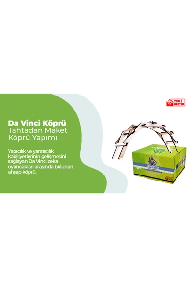 Stemist Box Da Vinci Köprü - Resim 6