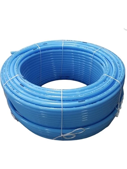KALDE OKSİJEN BARİYERLİ YERDEN ISITMA BORUSU PE-RT 240 METRE 16*2MM MAVİ ürün görseli 1