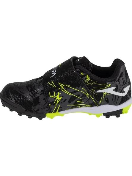 Joma Super Copa SCJW2401TFV Çocuk Halısaha Siyah ürün görseli 1
