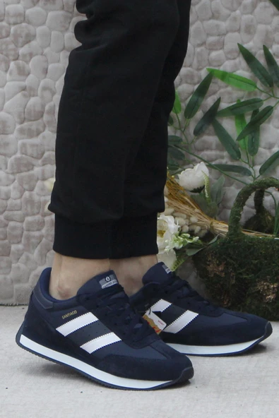 Hammer Jack 101 24985 Lacivert Beyaz Orijinal Ürün Erkek Sneaker Ayakkabı ürün görseli 1