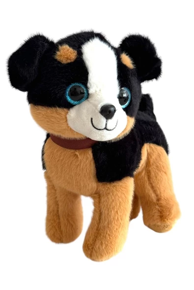 Havlayan Sevimli Peluş Köpek 20 Cm Ayakta Sesli Köpek Peluş ürün görseli 1