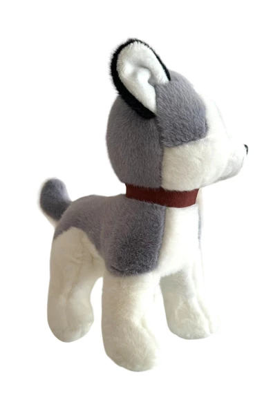Havlayan Sevimli Peluş Köpek 20 Cm Ayakta Sesli Köpek Peluş ürün görseli 1