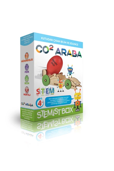 Stemist Box CO2 Araba ürün görseli 1