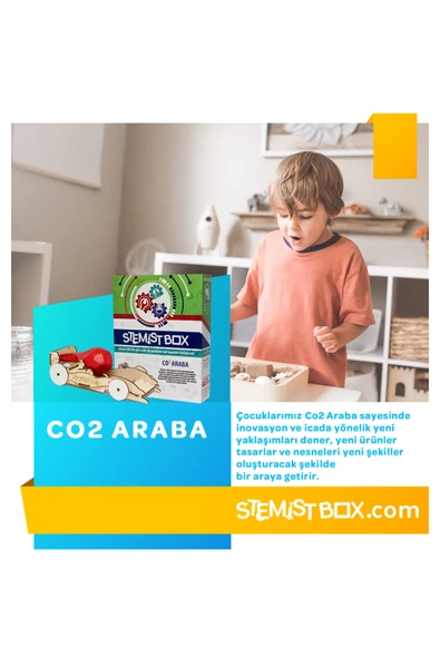 Stemist Box CO2 Araba - Resim 6