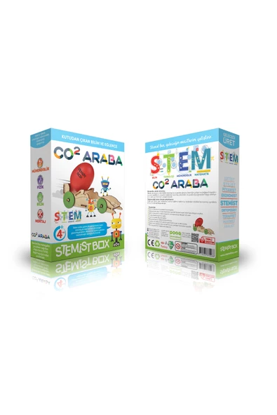 Stemist Box CO2 Araba - Resim 3