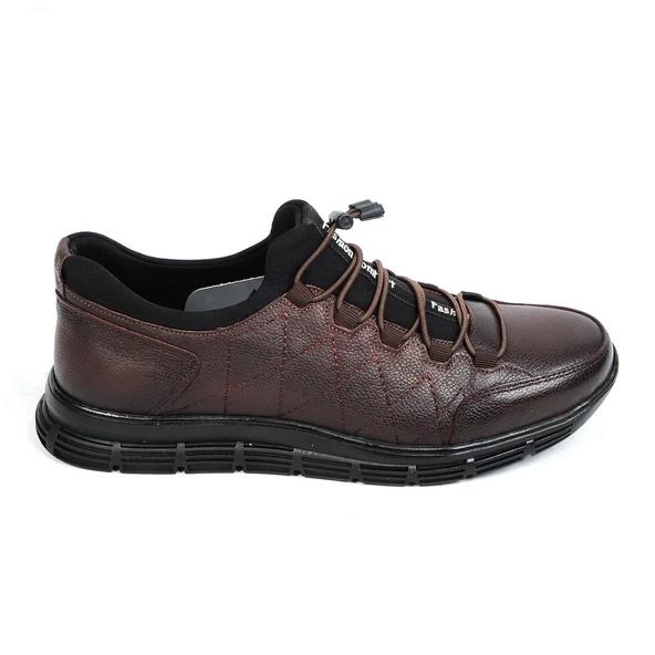 Dropland 8330 Milano Kahve %100 Deri Erkek Casual Ayakkabı ürün görseli 1