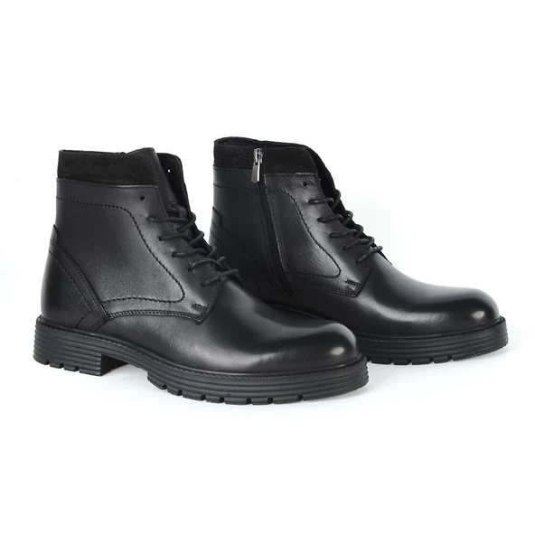 Pierre Cardin 77658 Siyah %100 Deri Erkek Bot ürün görseli 1