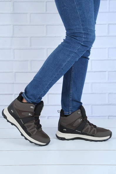 MP 222-2608 Kahve Soft Shell Erkek Trackıng Bot - Resim 3