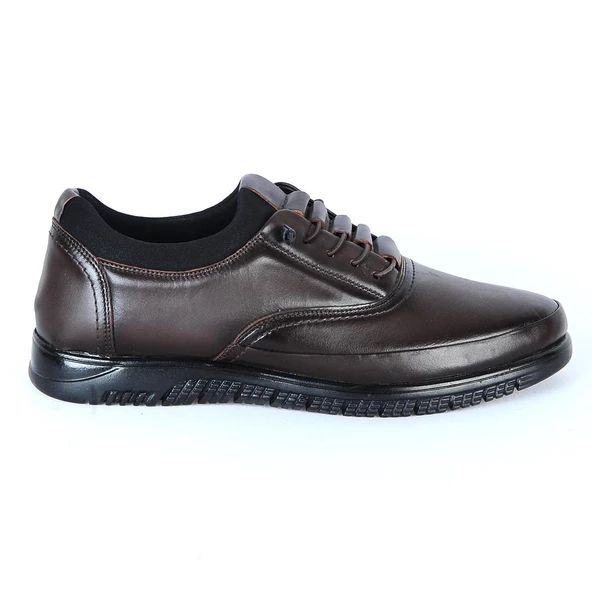 Dropland 7863-2 Antik Kahve %100 Deri Erkek Casual Ayakkabı ürün görseli 1