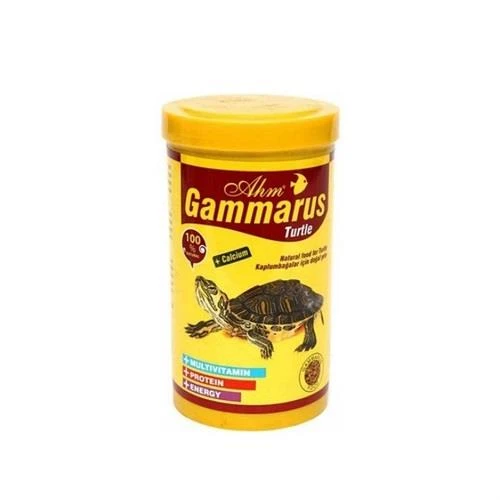 Ahm Gammarus Turtle Kaplumbağa Yemi 250 ml ürün görseli 1