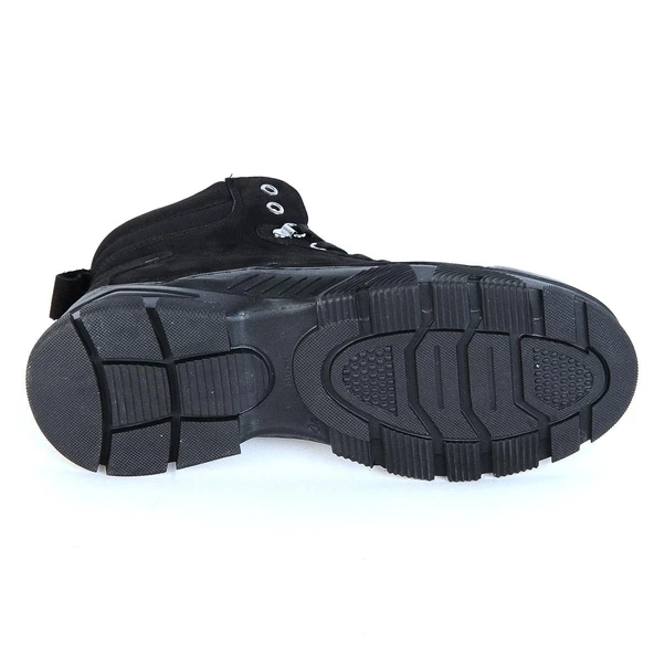 MP 232-4254MR Siyah %100 Deri Erkek Bot - Resim 4