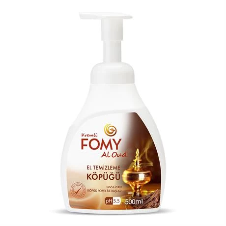 FOMY Al Oud Köpük Sabun El Yüz Vücut 500 ml ürün görseli 1