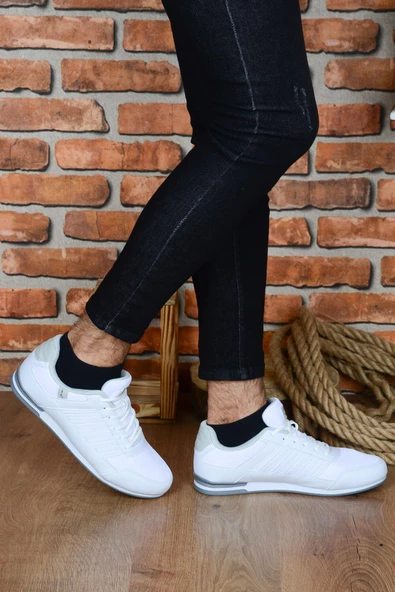 MP 221-2357MR Beyaz Günlük Erkek Casual Spor Ayakkabı ürün görseli 1