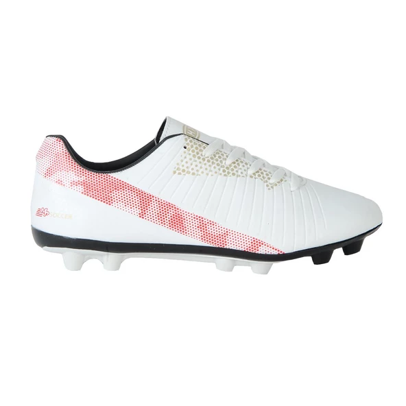 MP 222-2809Mr Beyaz Erkek Krampon Futbol Ayakkabı ürün görseli 1