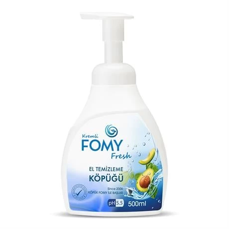 FOMY Fresh Köpük Sabun El Yüz Vücut 500 ml ürün görseli 1