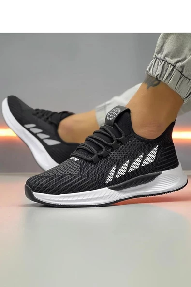 Ayakcenter Wıper Siyah Anorak Yazlık Kadın Sneaker Ayakkabı ürün görseli 1