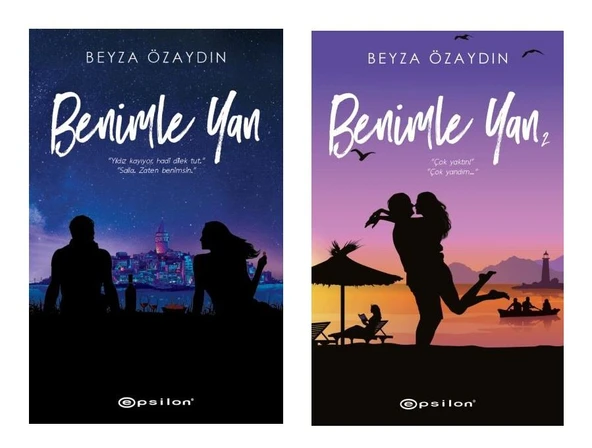 Beyza Özaydın Benimle Yan Seti (2 Kitap) ürün görseli 1