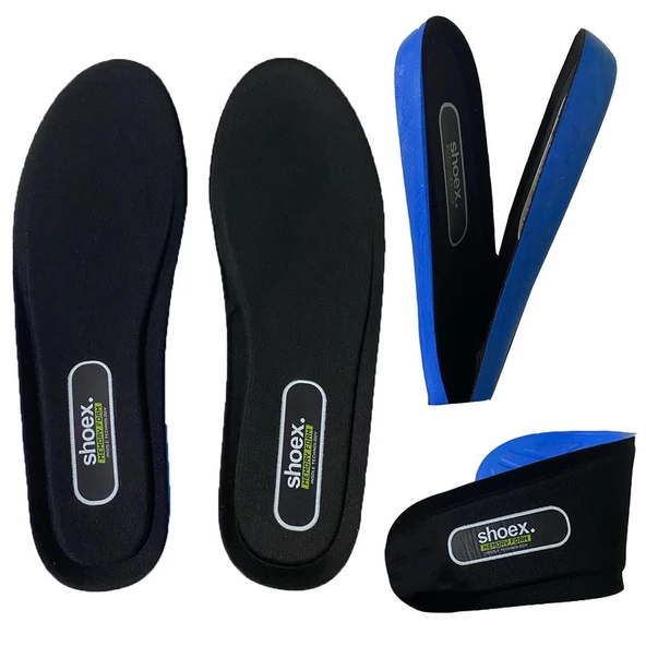 Ayakcenter Shoex Memory Foam Insole Ayakkabı Tabanlık ürün görseli 1