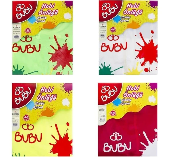 Önlük 8-10 Yaş ( Su Geçirmez) Bubu00007 ürün görseli 1