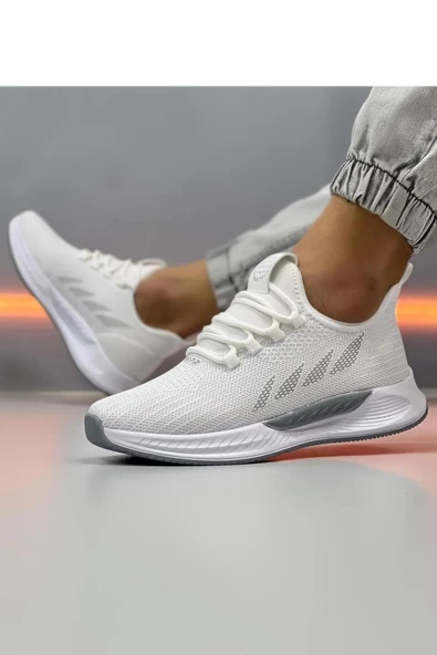 Wipper Beyaz Anorak Yazlık Erkek Sneaker Ayakkabı ürün görseli 1