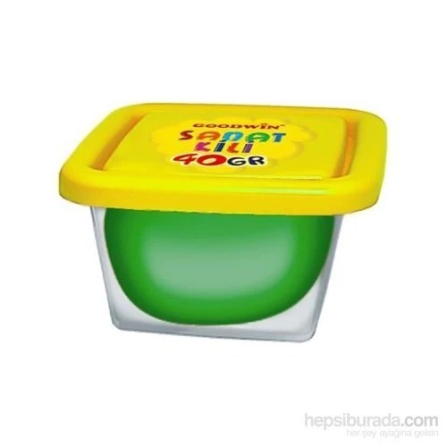 Sanat Kili 40 Gr. Yeşil ürün görseli 1