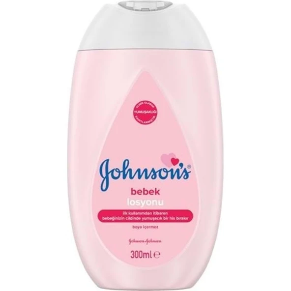 Johnsons Baby Bebek Losyon 300ML (2 Li Set) - Resim 2