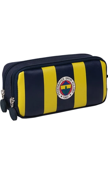 Me Çanta Fenerbahçe Çubuklu Çift Gözlü Kalemlik / 24786 ürün görseli 1