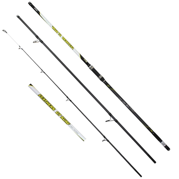 Captain Feathers GT 420 cm 130-260 gr Surf Kamış ürün görseli 1