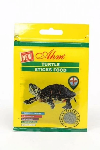 Ahm Turtle Stıcks Kaplumbağa Yemi 10gr 1 Adet ürün görseli 1