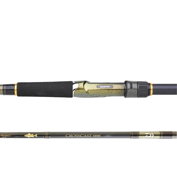 Daiwa Crosscast DF 244 cm 7-28 gr Spin Kamış - Resim 2