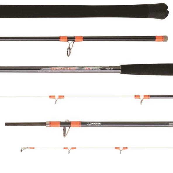 Daiwa New Megaforce 180 cm 50-150 gr Bot Kamış - Resim 2