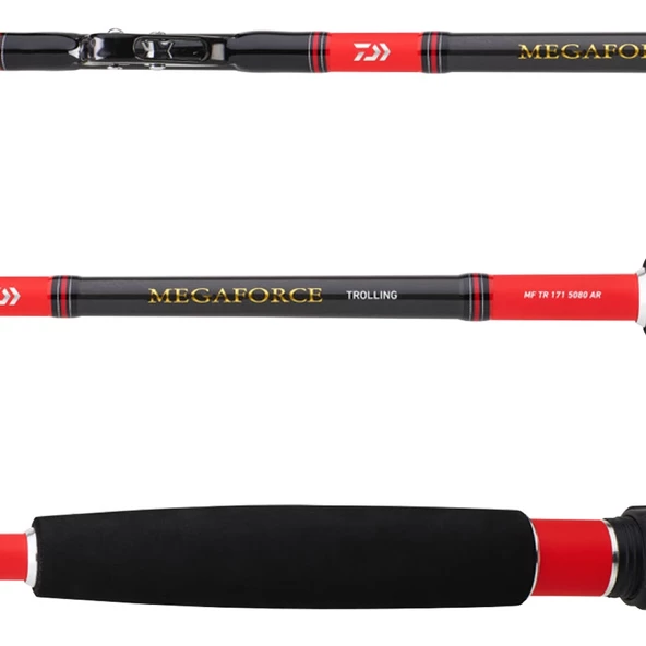 Daiwa Megaforce 170 cm 50-80 lbs Trolling Kamış - Resim 2