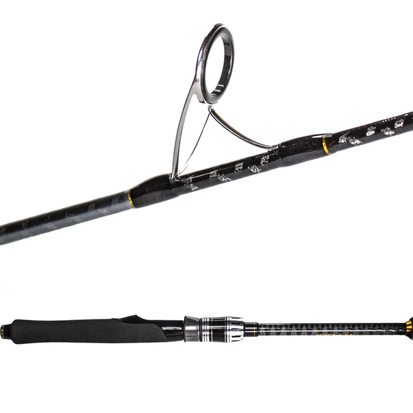 Ryuji Seawolf 183 cm 200-400 gr Jig Kamış - Resim 2